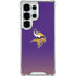 NFL Minnesota Vikings Breakaway Galaxy S25 Ultra Clear Case
